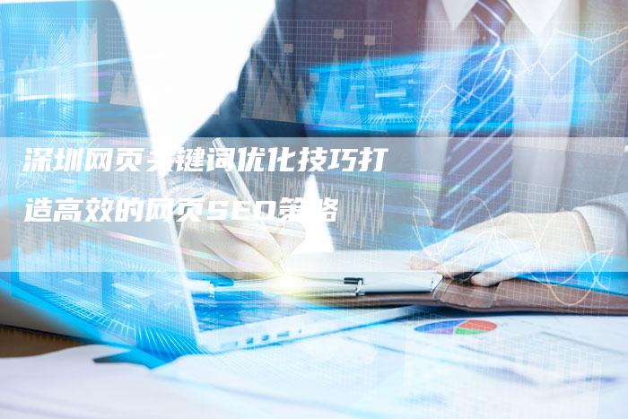 深圳网页关键词优化技巧打造高效的网页SEO策略