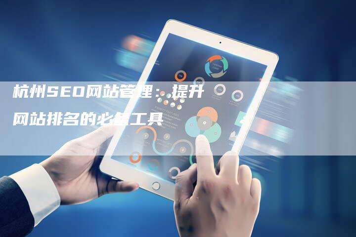 杭州SEO网站管理：提升网站排名的必备工具