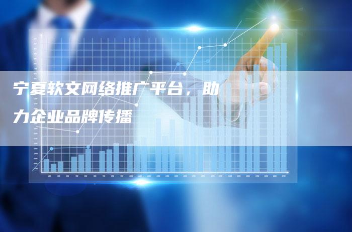 宁夏软文网络推广平台，助力企业品牌传播