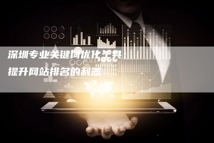 深圳专业关键词优化工具：提升网站排名的利器