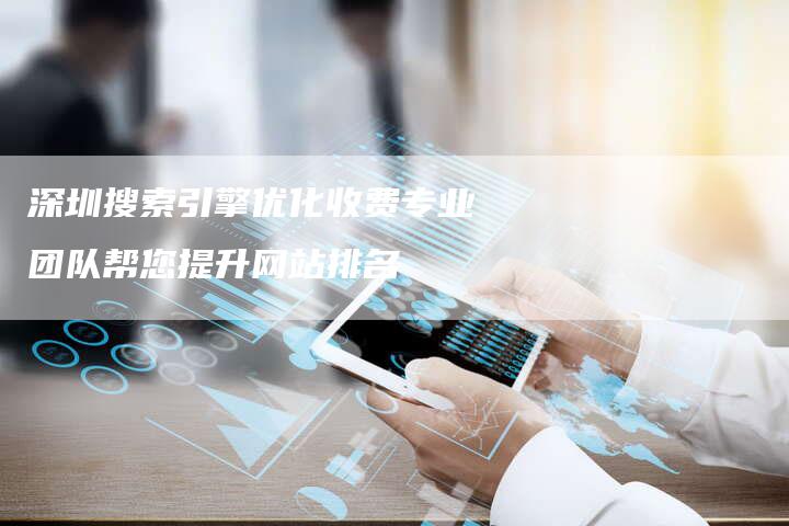 深圳搜索引擎优化收费专业团队帮您提升网站排名