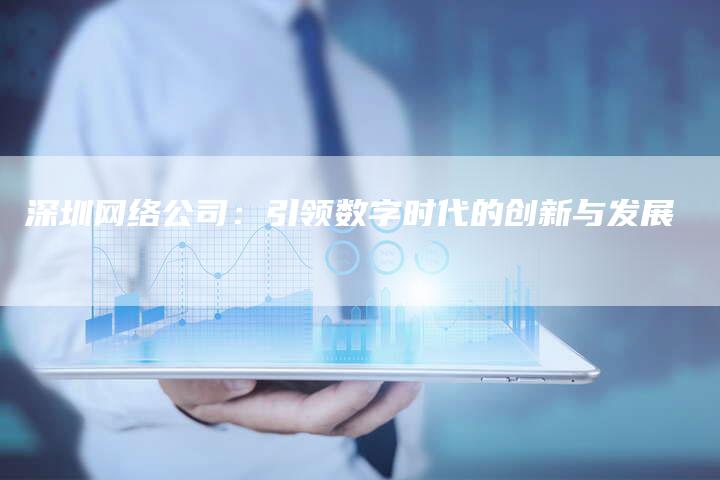 深圳网络公司：引领数字时代的创新与发展